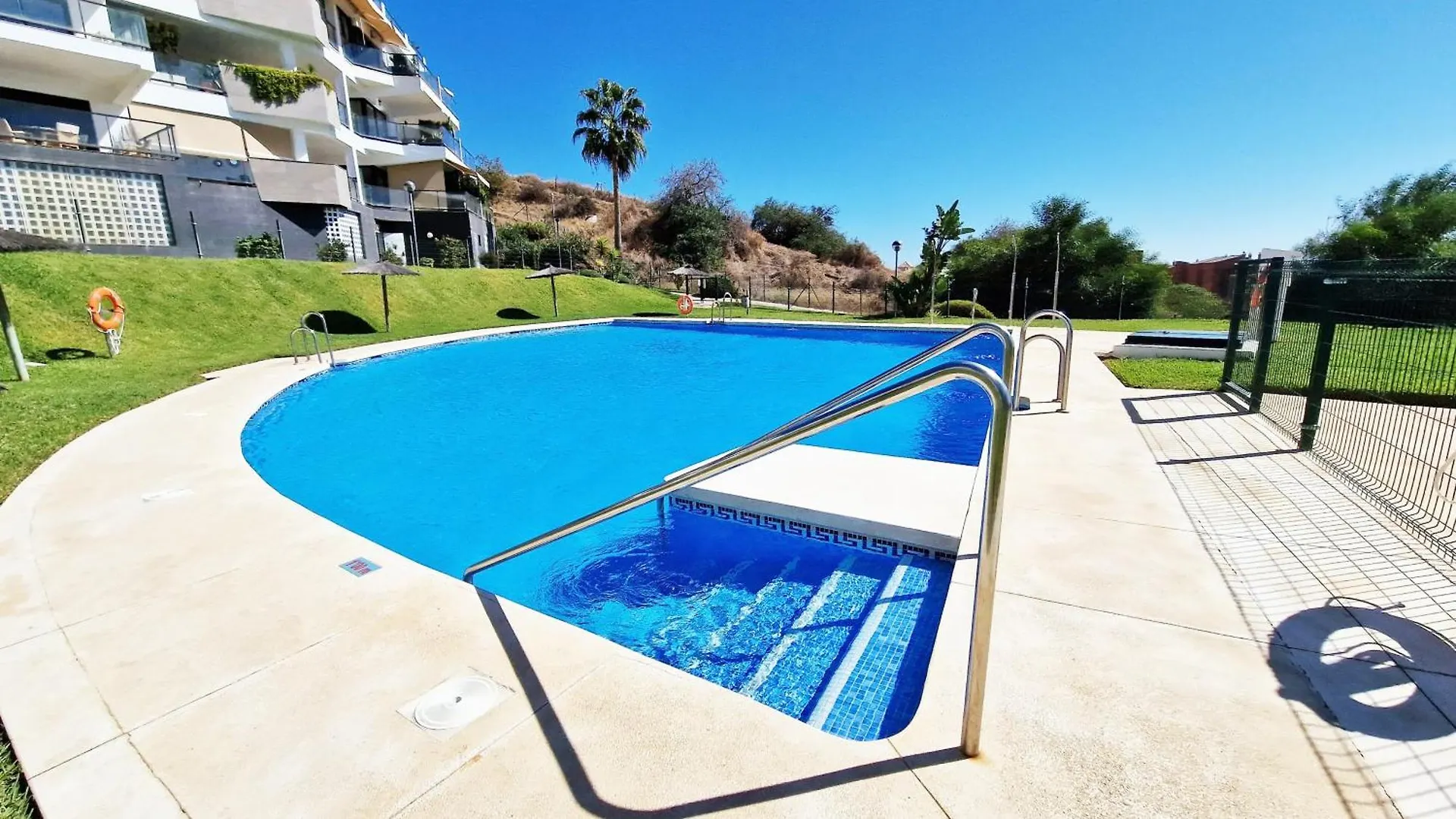 Aa Guest - Poetas Eco Apartment In Marbella With Swimming Pool Malaga Spain