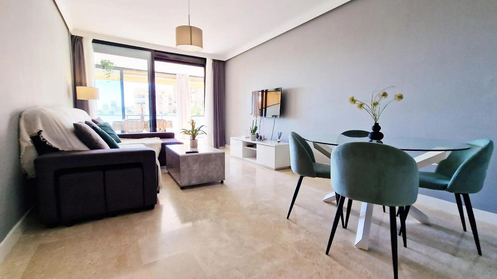 Aa Guest - Poetas Eco Apartment In Marbella With Swimming Pool Malaga