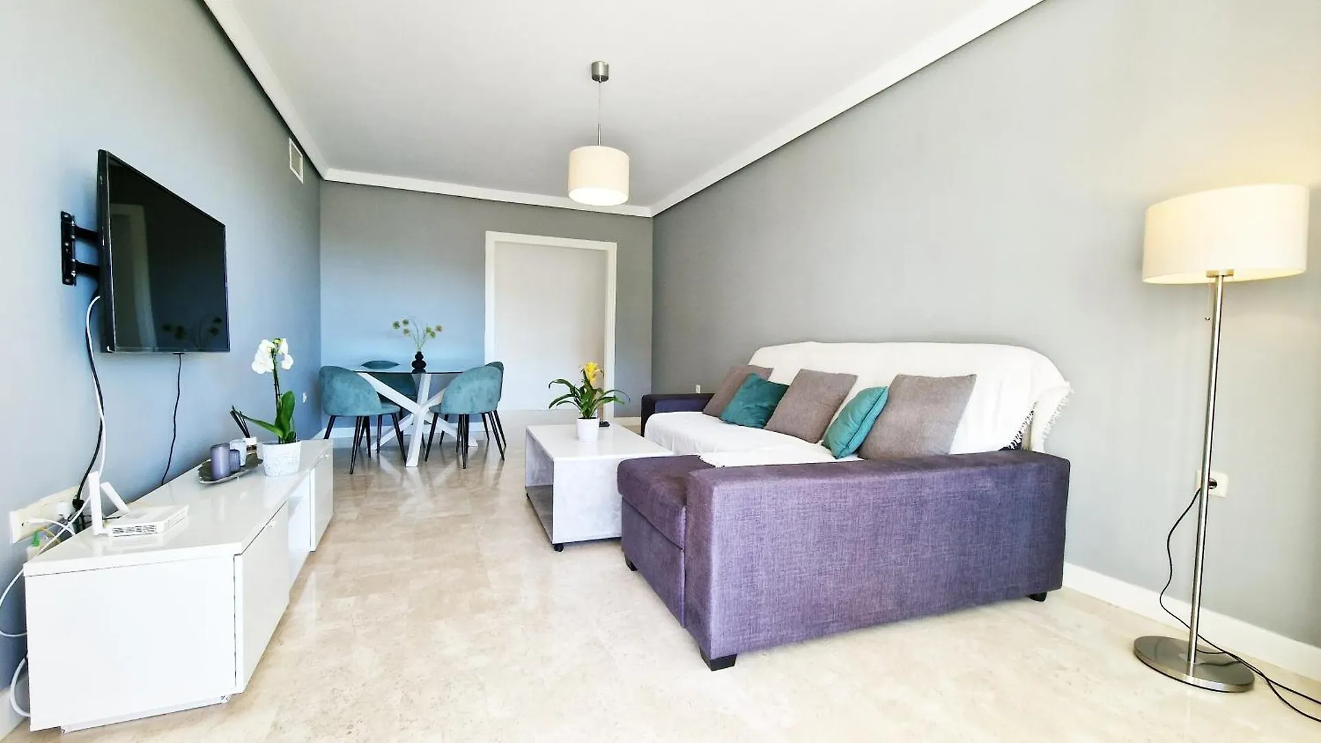 Aa Guest - Poetas Eco Apartment In Marbella With Swimming Pool Malaga
